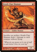 Krark-Clan Shaman (MRD-098)  Foil - Mirrodin