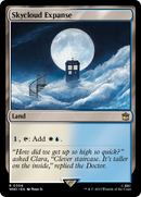 Skycloud Expanse (WHO-306)  - Doctor Who