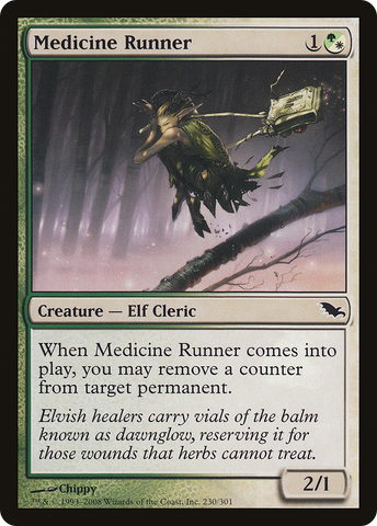 Medicine Runner (SHM-230)  Foil - Shadowmoor