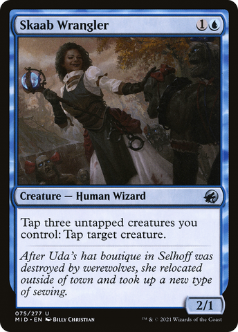 Skaab Wrangler (MID-075)  Foil - Innistrad: Midnight Hunt