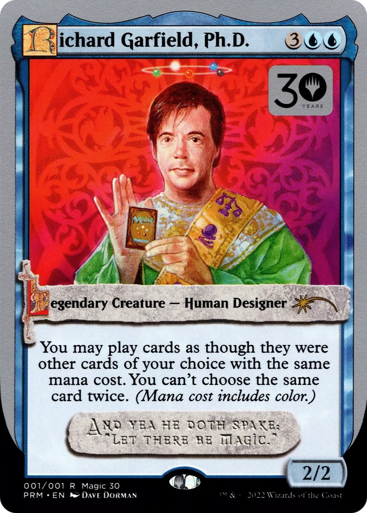 Richard Garfield, Ph.D. [30th Anniversary Promos]