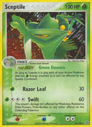 Sceptile 010  - Holofoil Emerald - Holo Rare