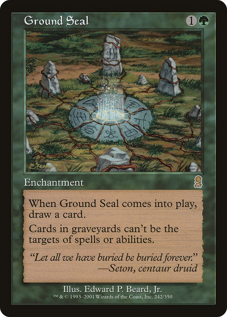 Ground Seal (ODY-242)  - Odyssey
