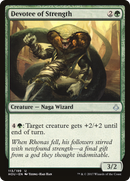 Devotee of Strength (HOU-113)  Foil - Hour of Devastation