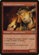 Prodigal Pyromancer (PLC-118)  Foil - Planar Chaos: (colorshifted)