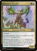 Botanical Brawler (MOM-220)  Foil - March of the Machine