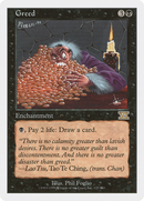 Greed (6ED-135)  - Classic Sixth Edition