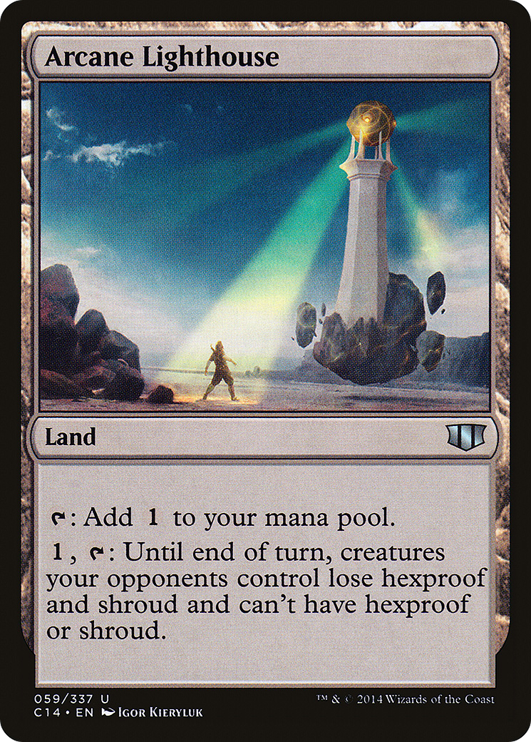 Arcane Lighthouse (C14-059)  - Commander 2014