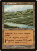 Irrigation Ditch (INV-324)  Foil - Invasion