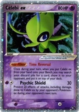 Celebi ex (Holo)  - Holofoil POP Series 2