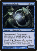 Aquamorph Entity (PLC-033)  Foil - Planar Chaos