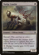 Sludge Crawler (BFZ-098)  Foil - Battle for Zendikar: (devoid)