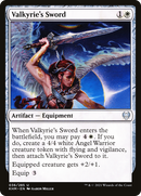 Valkyrie's Sword (KHM-036)  - Kaldheim