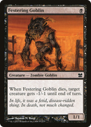 Festering Goblin (MMA-087)  Foil - Modern Masters