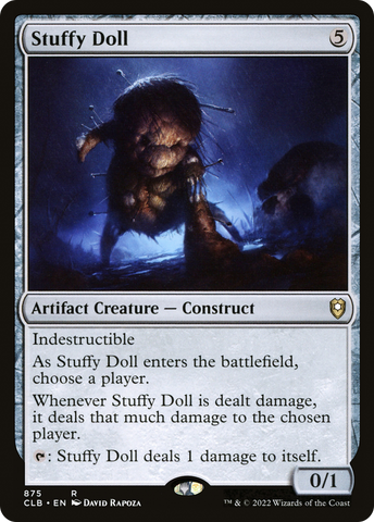 Stuffy Doll (CLB-875)  - Commander Legends: Battle for Baldur's Gate