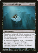 Phyrexian Etchings (CSP-067)  - Coldsnap