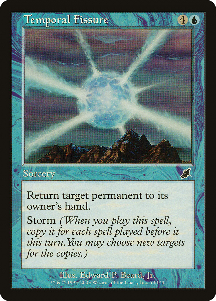 Temporal Fissure (SCG-053)  - Scourge