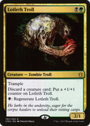 Lotleth Troll (CMA-183)  - Commander Anthology