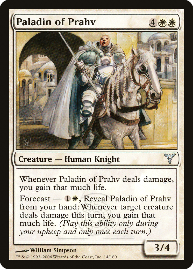 Paladin of Prahv (DIS-014)  - Dissension