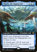 Charix, the Raging Isle (Extended Art) (ZNR-325)  - Zendikar Rising: (Extended Art)