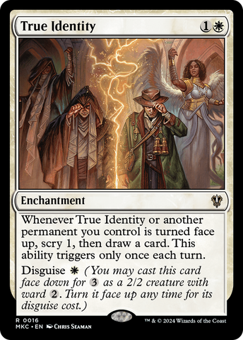 True Identity (MKC-016)  - Murders at Karlov Manor Commander