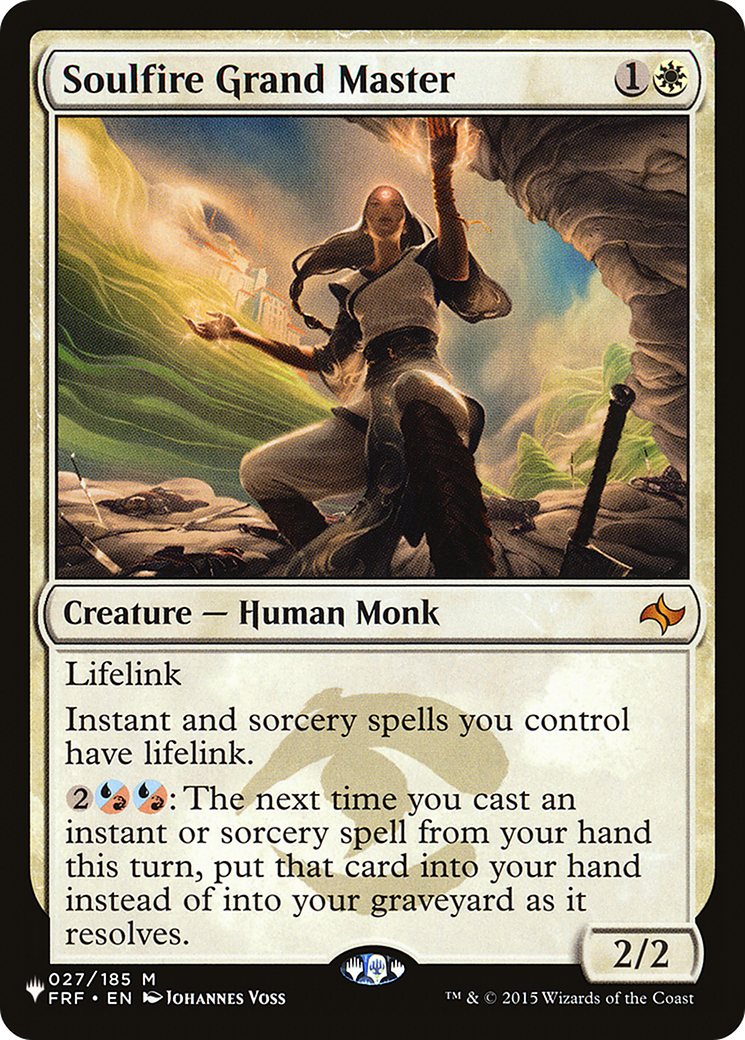 Soulfire Grand Master (LIST-FRF-27)  - The List