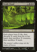 Death Cloud (DST-040)  Foil - Darksteel