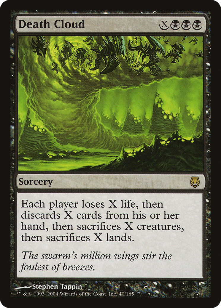 Death Cloud (DST-040)  Foil - Darksteel