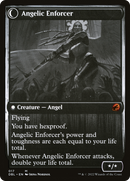 Enduring Angel (DBL-017)  Foil - Innistrad: Double Feature: (Double Faced Transform)