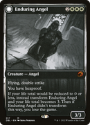 Enduring Angel (DBL-017)  - Innistrad: Double Feature: (Double Faced Transform)