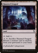 Haunted Fengraf (C18-254)  - Commander 2018