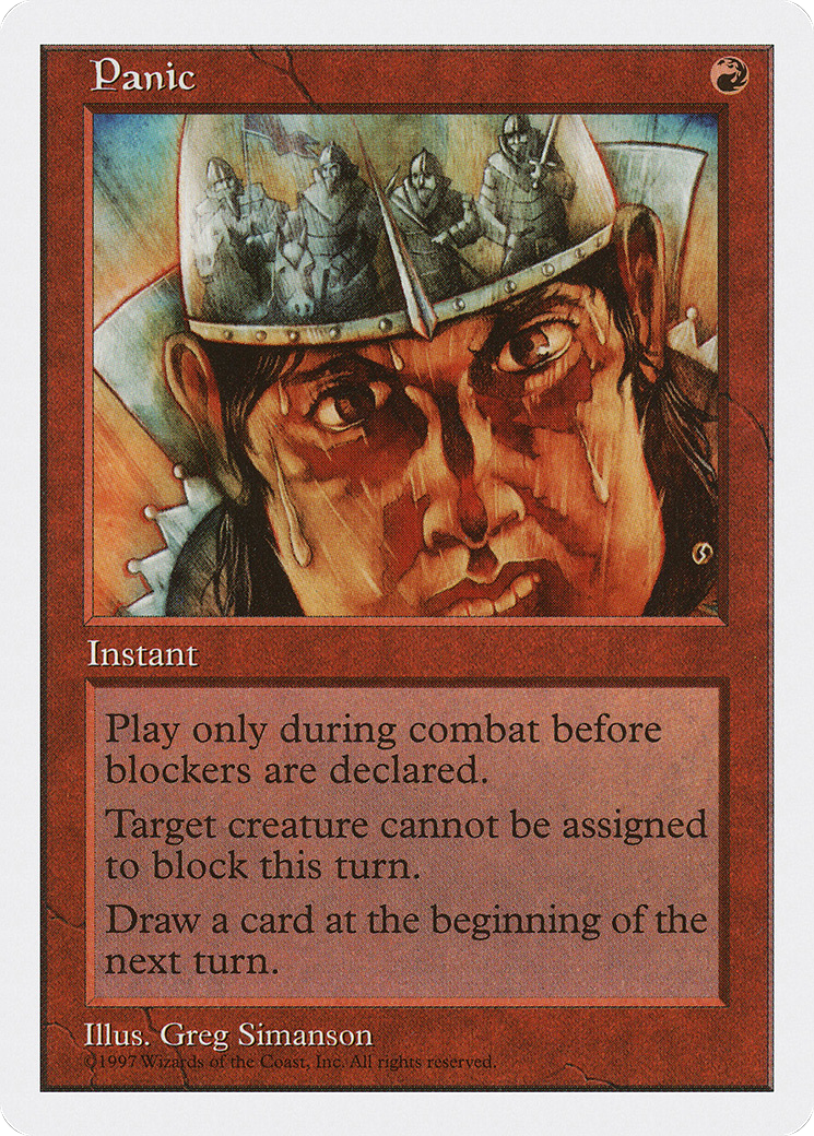Panic (5ED-)  - Fifth Edition