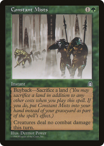 Constant Mists (STH-)  - Stronghold