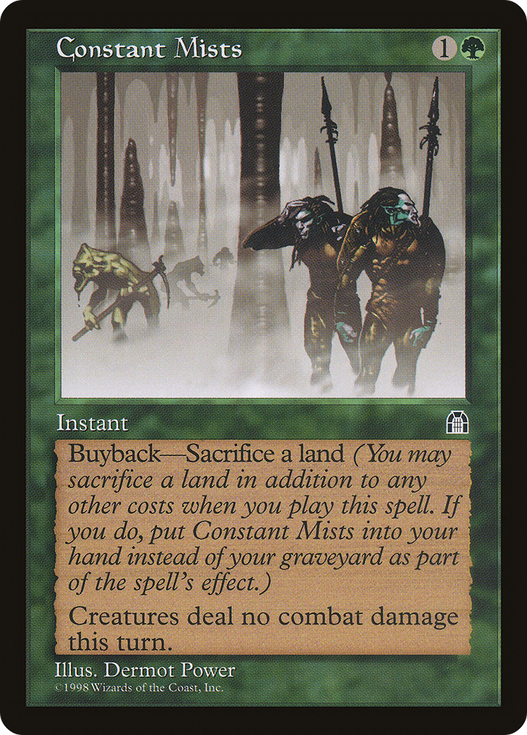 Constant Mists (STH-)  - Stronghold