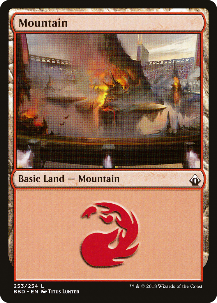 Mountain (BBD-253)  - Battlebond