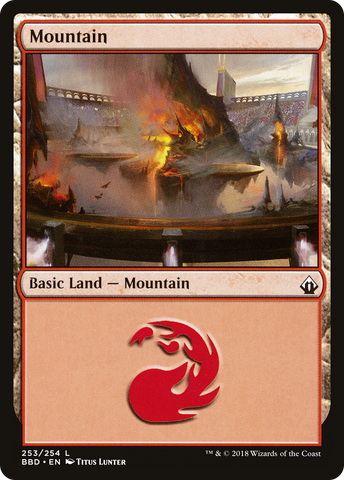 Mountain (BBD-253)  - Battlebond