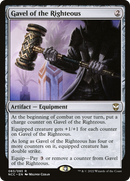 Gavel of the Righteous (NCC-083)  - New Capenna Commander