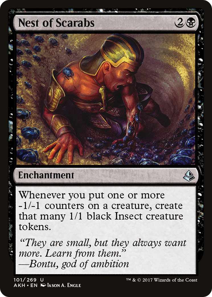Nest of Scarabs (AKH-101)  - Amonkhet