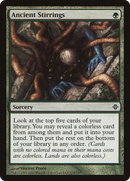 Ancient Stirrings (ROE-174)  Foil - Rise of the Eldrazi