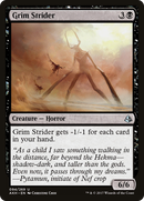Grim Strider (AKH-094)  Foil - Amonkhet