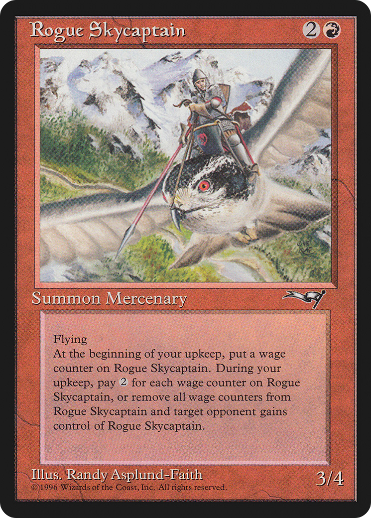 Rogue Skycaptain (ALL-)  - Alliances