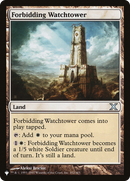 Forbidding Watchtower (LIST-10E-352)  - The List