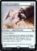 Wojek Investigator (PRE-036)  Foil - Murders at Karlov Manor Promos