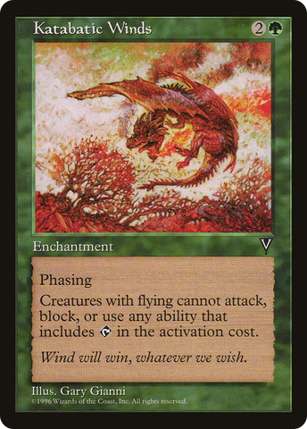 Katabatic Winds (VIS-)  - Visions