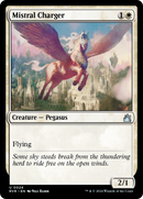 Mistral Charger (RVR-024)  - Ravnica Remastered
