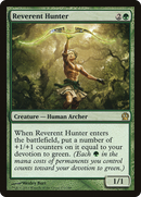Reverent Hunter (THS-173)  Foil - Theros