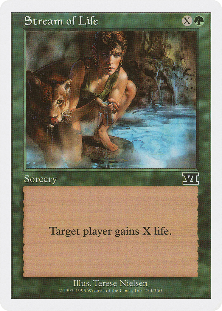 Stream of Life (6ED-254)  - Classic Sixth Edition