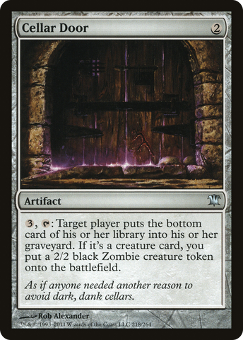 Cellar Door (ISD-218)  - Innistrad