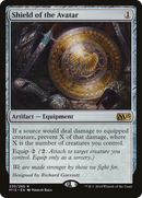 Shield of the Avatar (M15-230)  Foil - Magic 2015