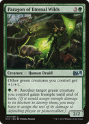 Paragon of Eternal Wilds (M15-190)  Foil - Magic 2015